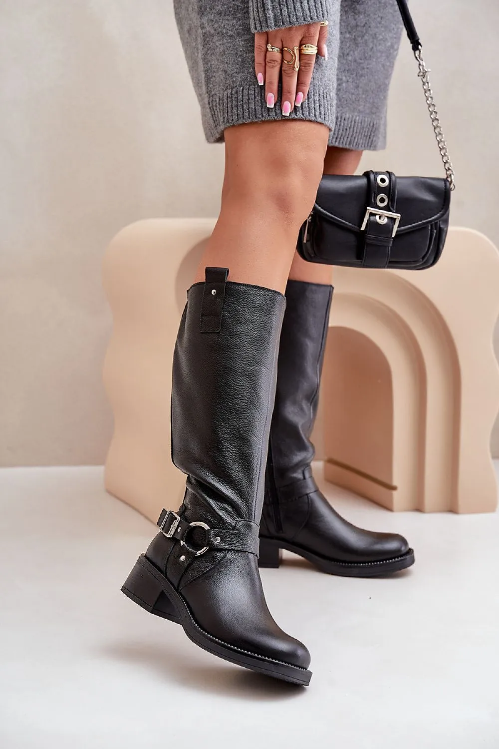Thigh-Hight Boots