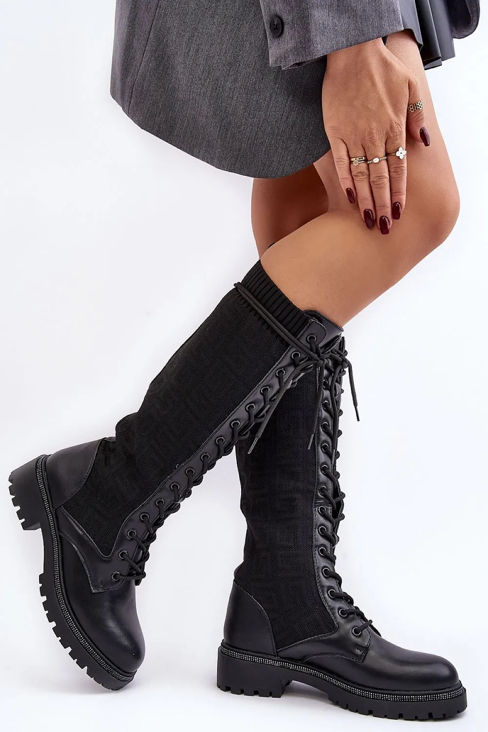 Thigh-Hight Boots