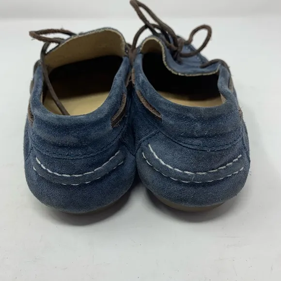 Thousand navy driver loafer slip on size 32 / US 1