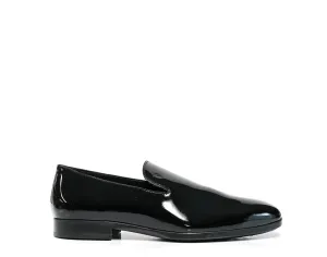 Tod's Men's Patent Leather Slip On Shoe MOZH0Q750 50% OFF