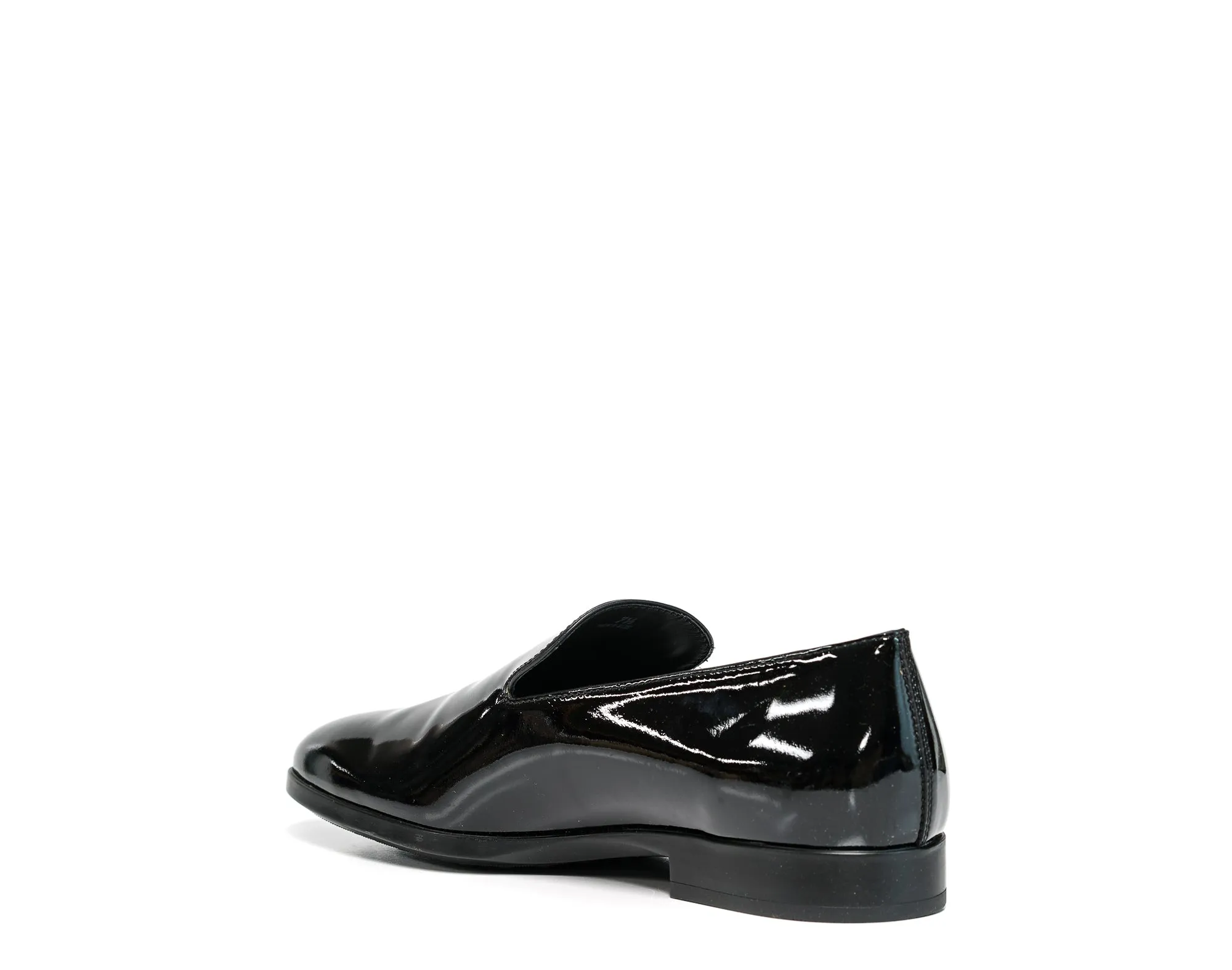 Tod's Men's Patent Leather Slip On Shoe MOZH0Q750 50% OFF
