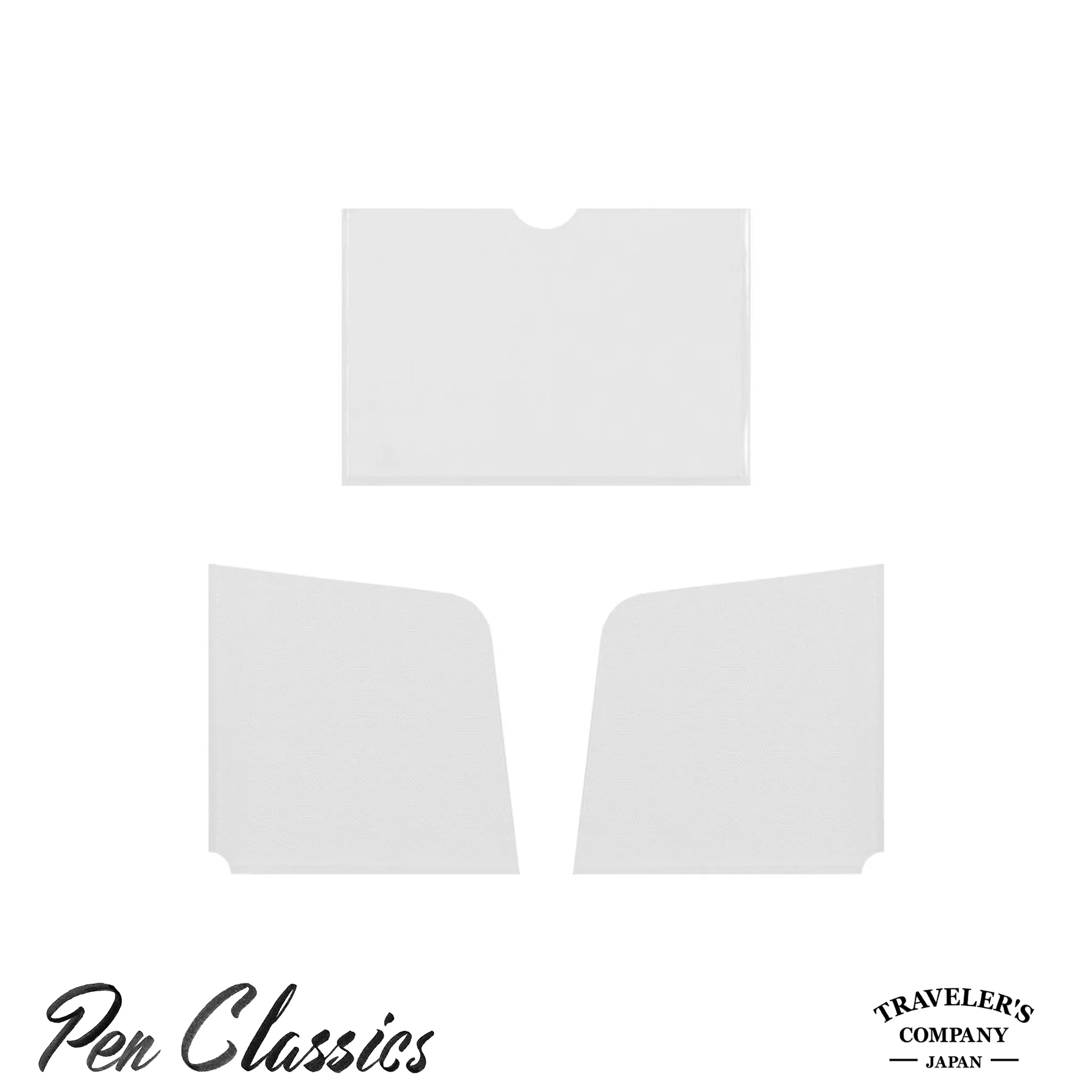 Traveler's Notebook Regular Accessory 004 - Pocket Stickers