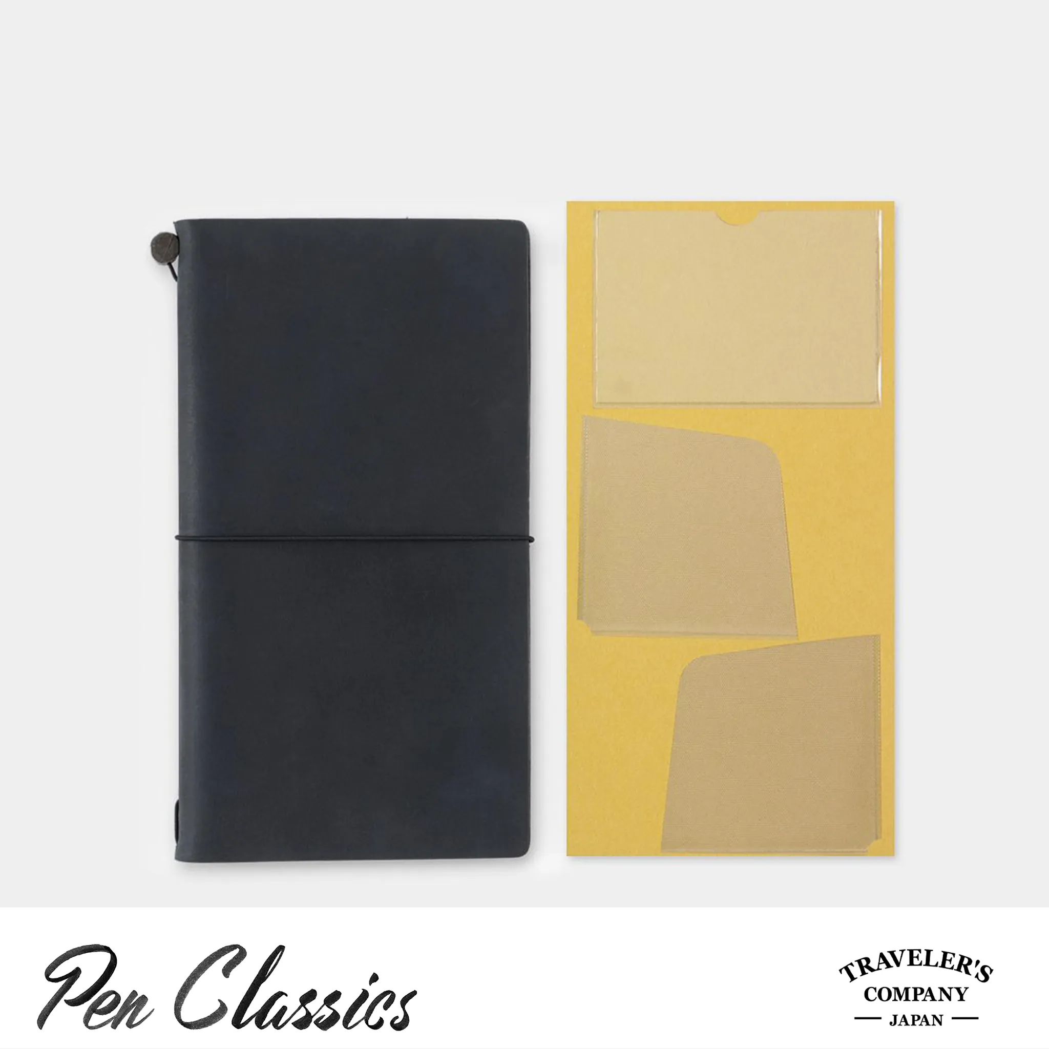 Traveler's Notebook Regular Accessory 004 - Pocket Stickers
