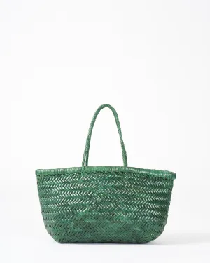 triple jump mini - forest leather
