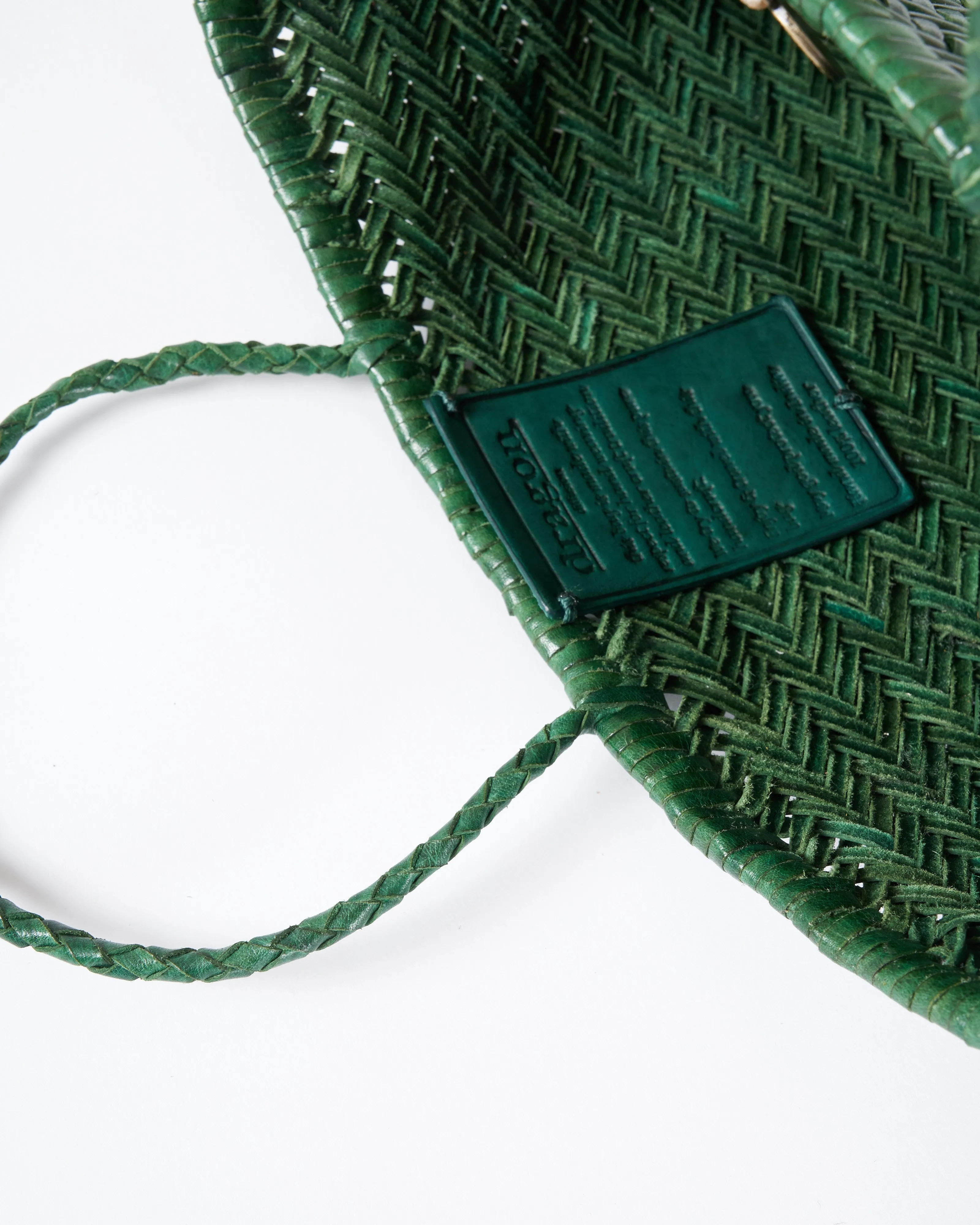 triple jump mini - forest leather