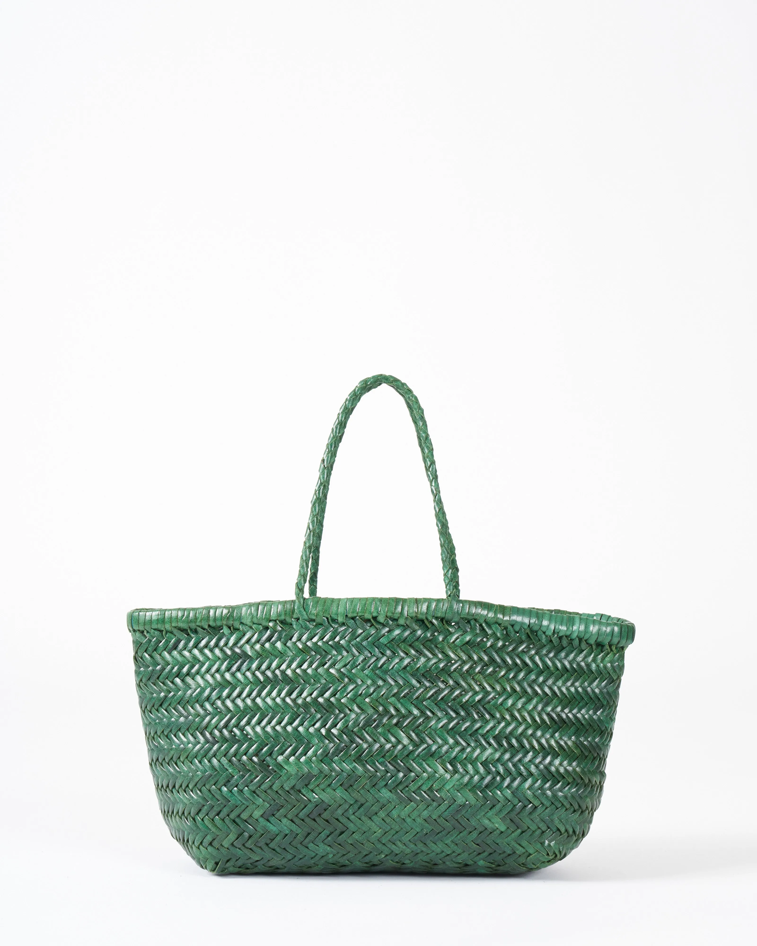 triple jump mini - forest leather