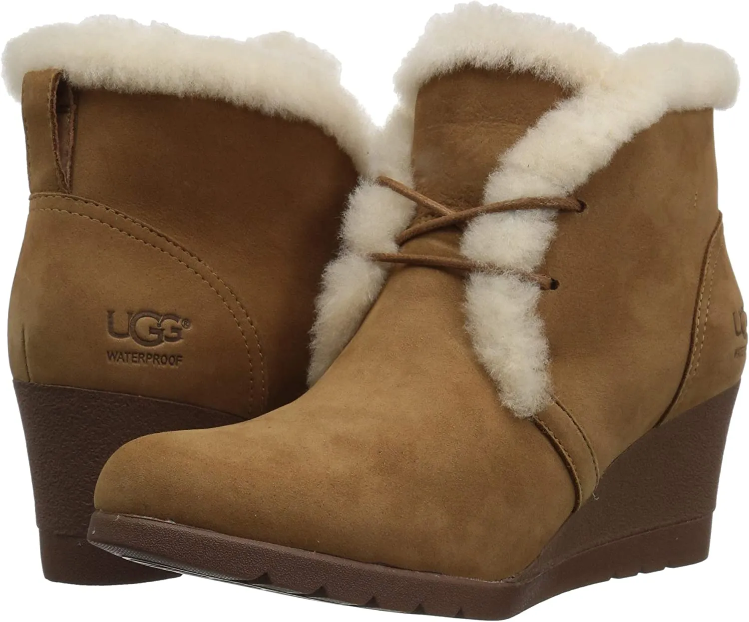 UGG Jeovana Wedge Lace-Up