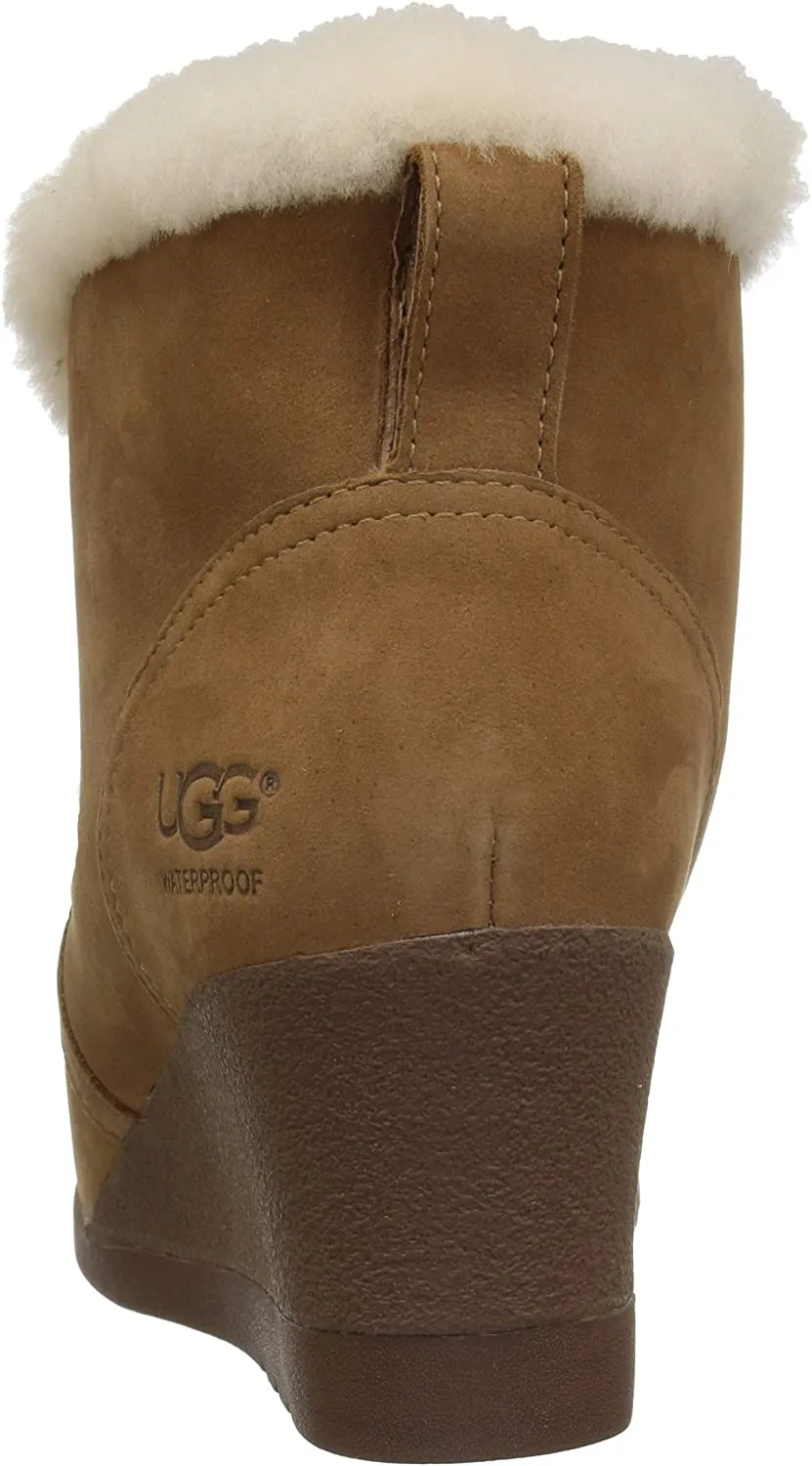 UGG Jeovana Wedge Lace-Up