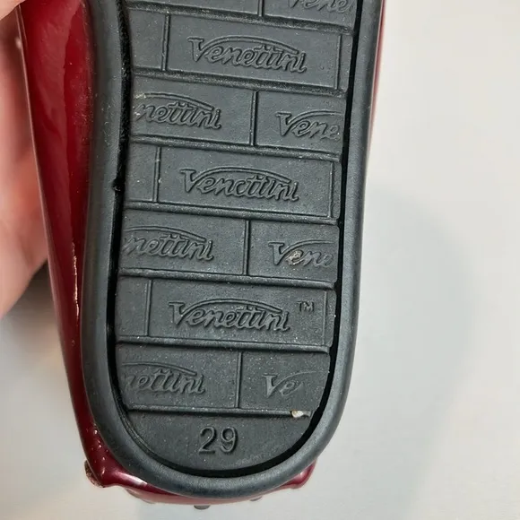 Venettini- handmade, Vera pelle, size 29, child’s Mary Jane’s