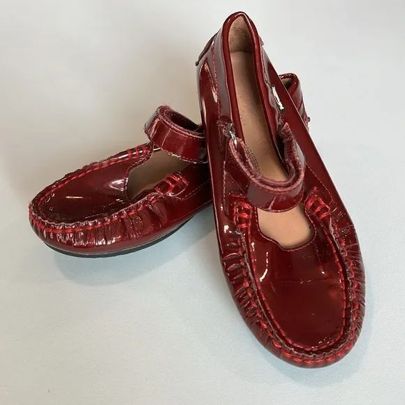 Venettini- handmade, Vera pelle, size 29, child’s Mary Jane’s
