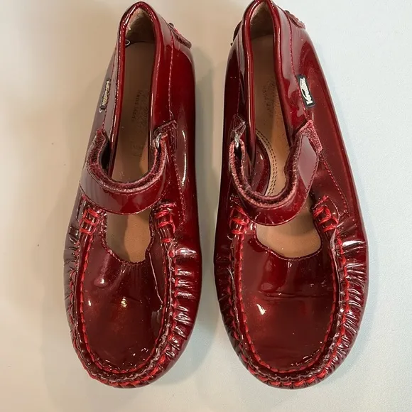 Venettini- handmade, Vera pelle, size 29, child’s Mary Jane’s