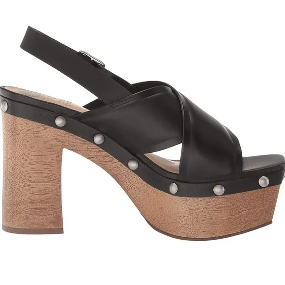 Vince Camuto Women's Footwear Jenevya Platform Sandal Heeled SIZE 6M Brand New