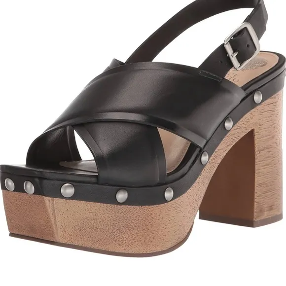 Vince Camuto Women's Footwear Jenevya Platform Sandal Heeled SIZE 6M Brand New