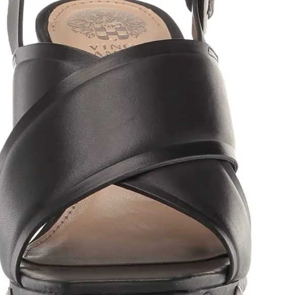 Vince Camuto Women's Footwear Jenevya Platform Sandal Heeled SIZE 6M Brand New