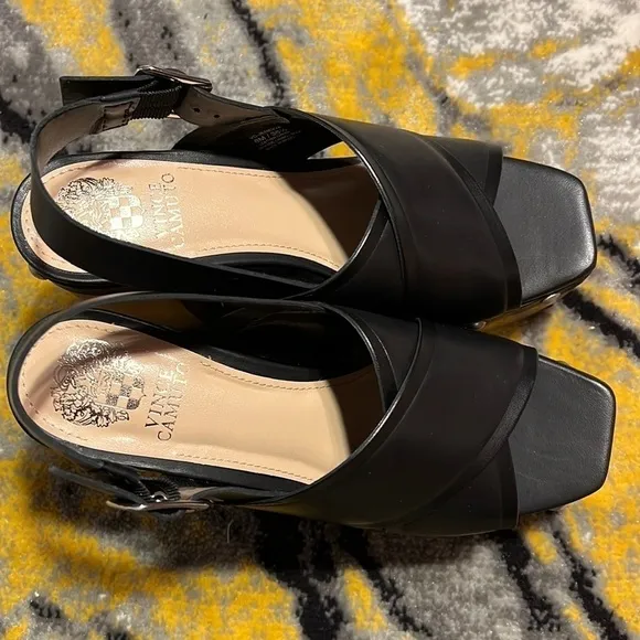 Vince Camuto Women's Footwear Jenevya Platform Sandal Heeled SIZE 6M Brand New