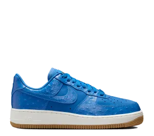 W Nike Air Force 1 '07 LX "Star Blue Ostrich"
