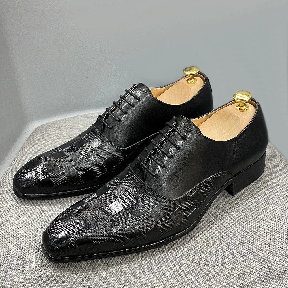 Wedding Party Dress White Formal Shoes for Men