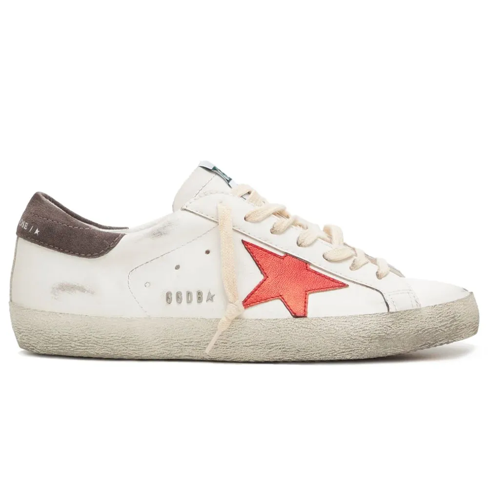 White Calfskin Sneaker
