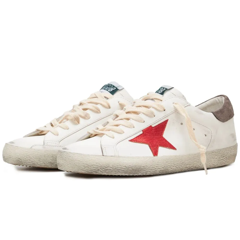 White Calfskin Sneaker