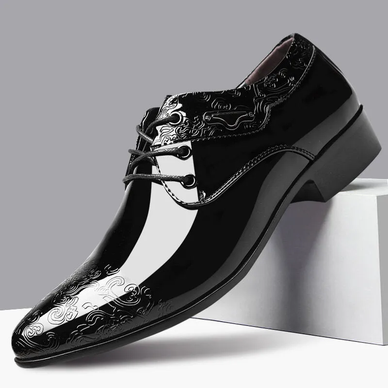 Wing-Tipped Shoes
