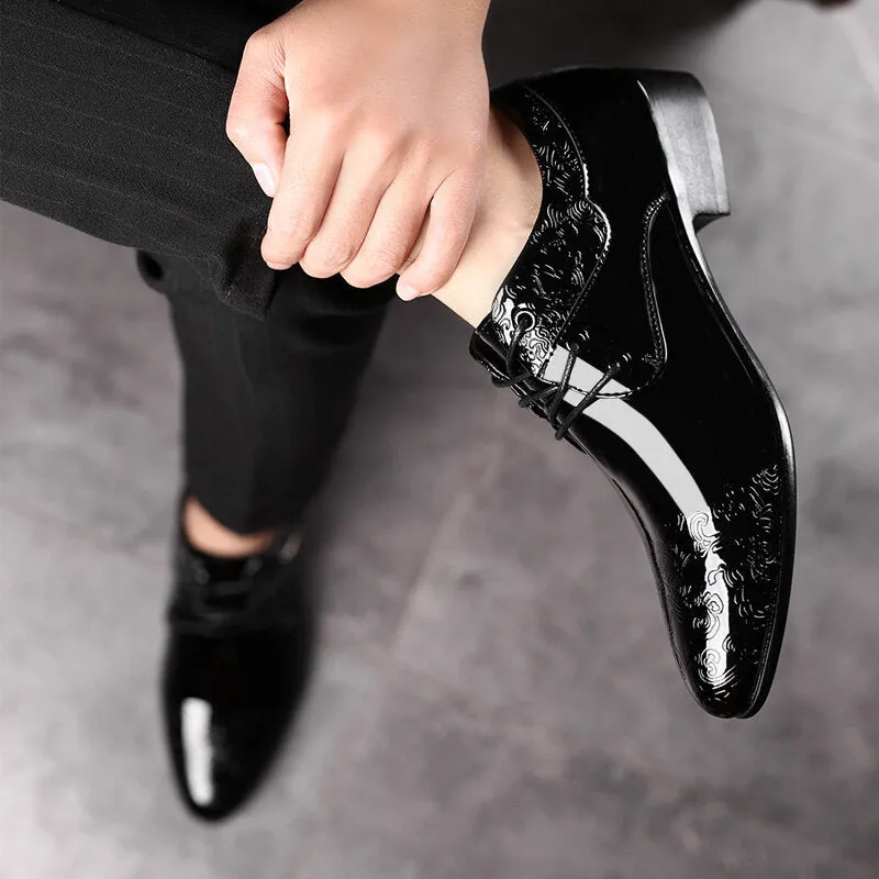 Wing-Tipped Shoes