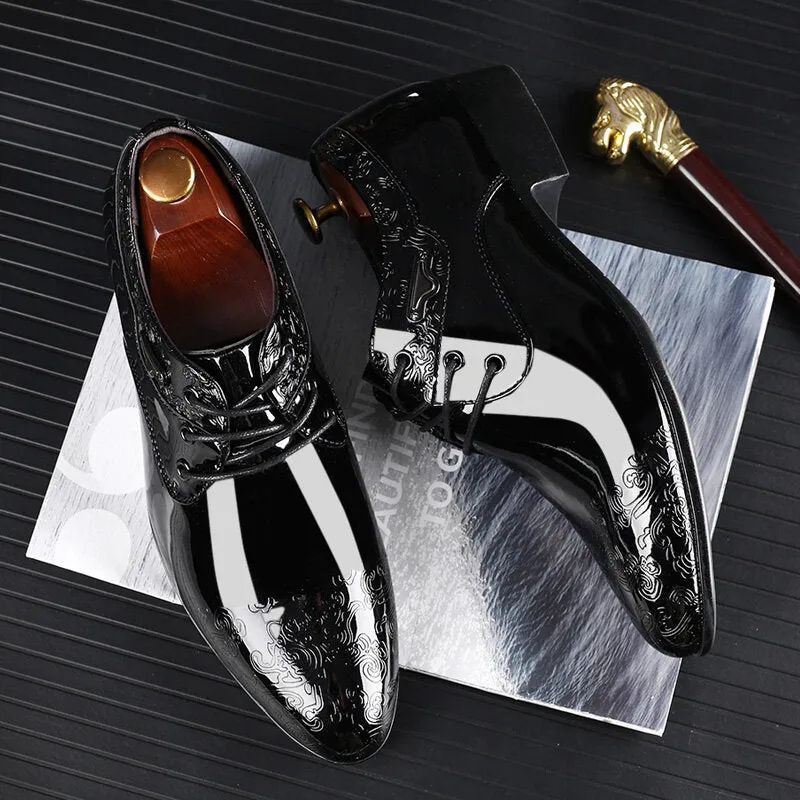 Wing-Tipped Shoes