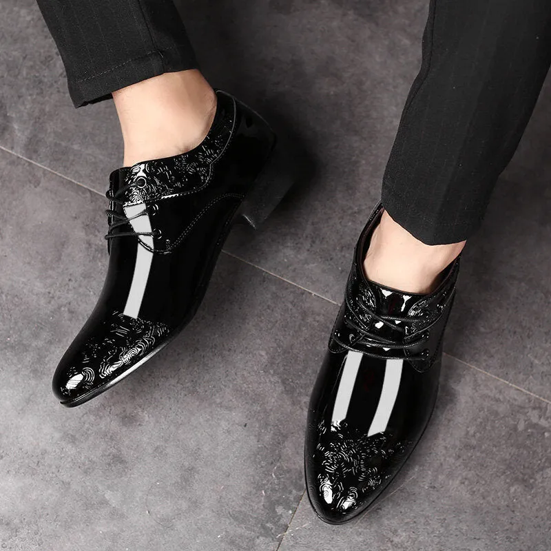Wing-Tipped Shoes