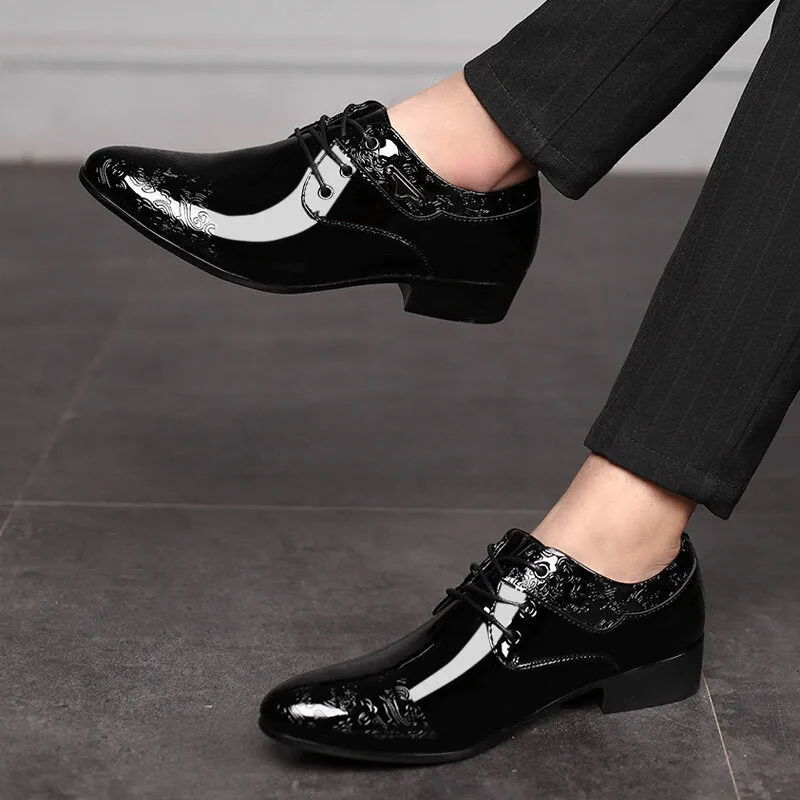 Wing-Tipped Shoes
