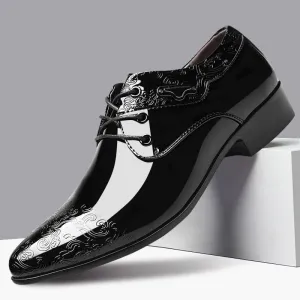 Wing-Tipped Shoes
