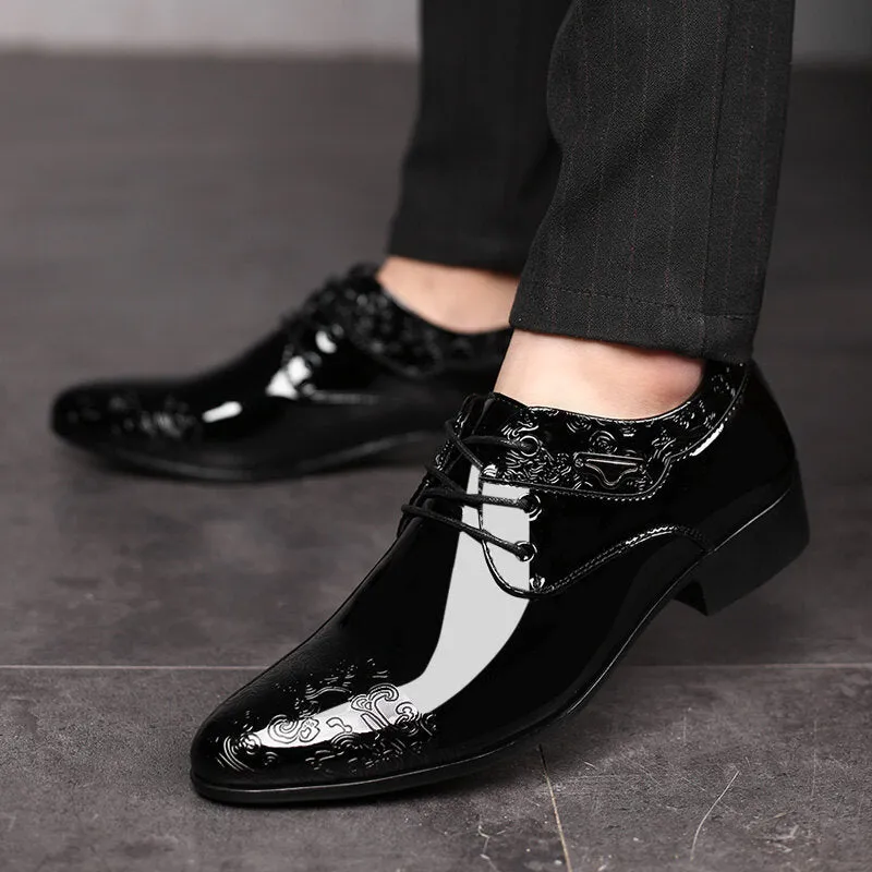 Wing-Tipped Shoes