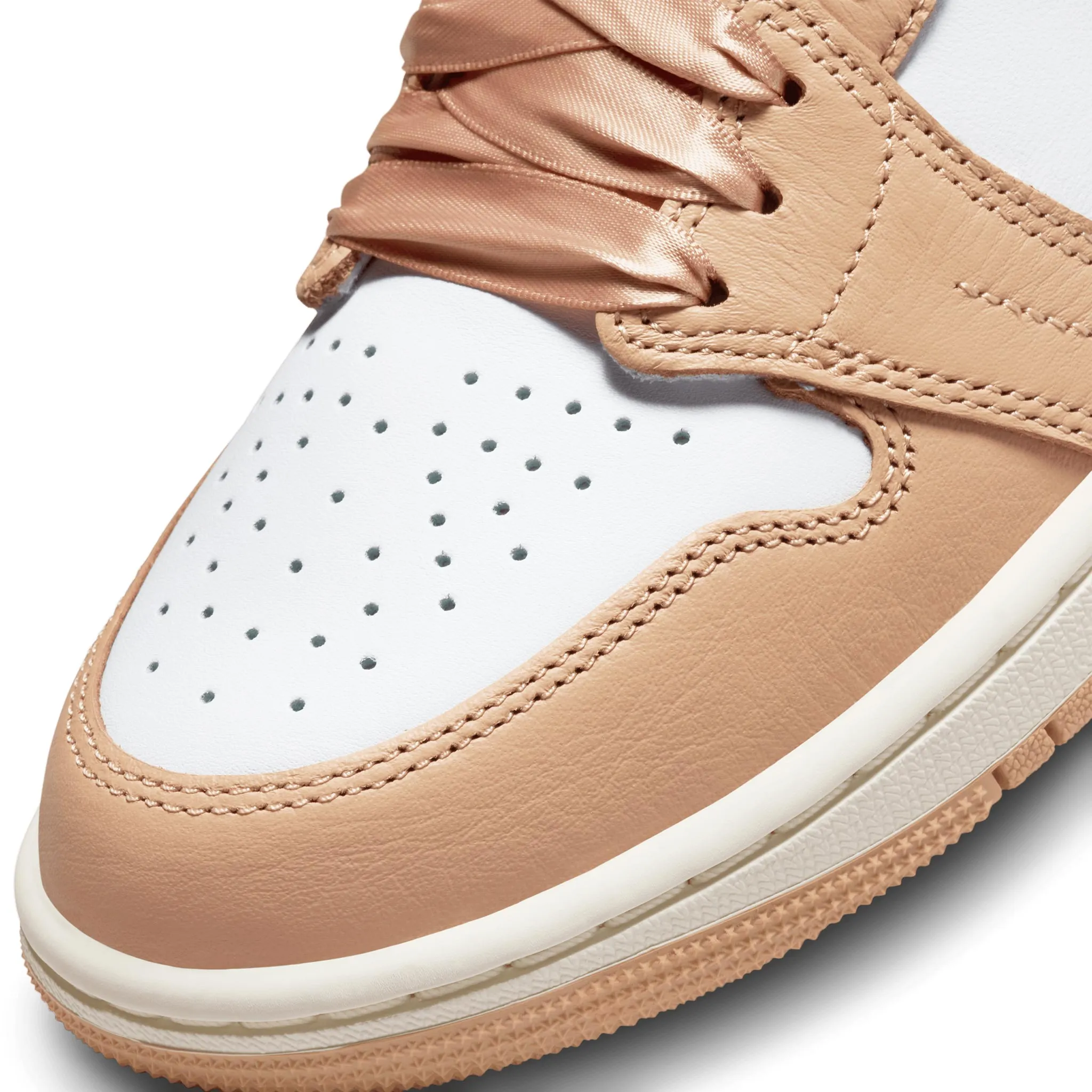 Women Air Jordan 1 Retro Hi OG FN6622-201 Praline