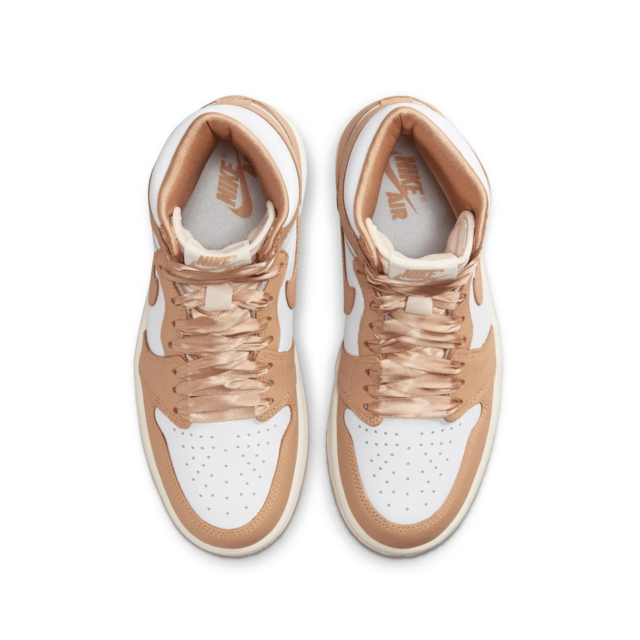 Women Air Jordan 1 Retro Hi OG FN6622-201 Praline