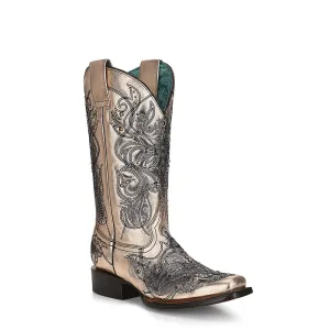 Women's Corral Metallic Boot| Z5095