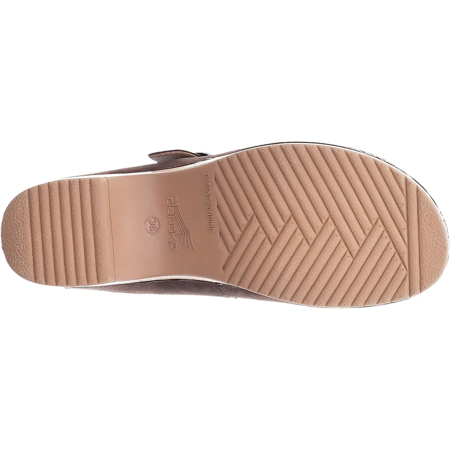 Women's Dansko Britney Chocolate Burnished Nubuck