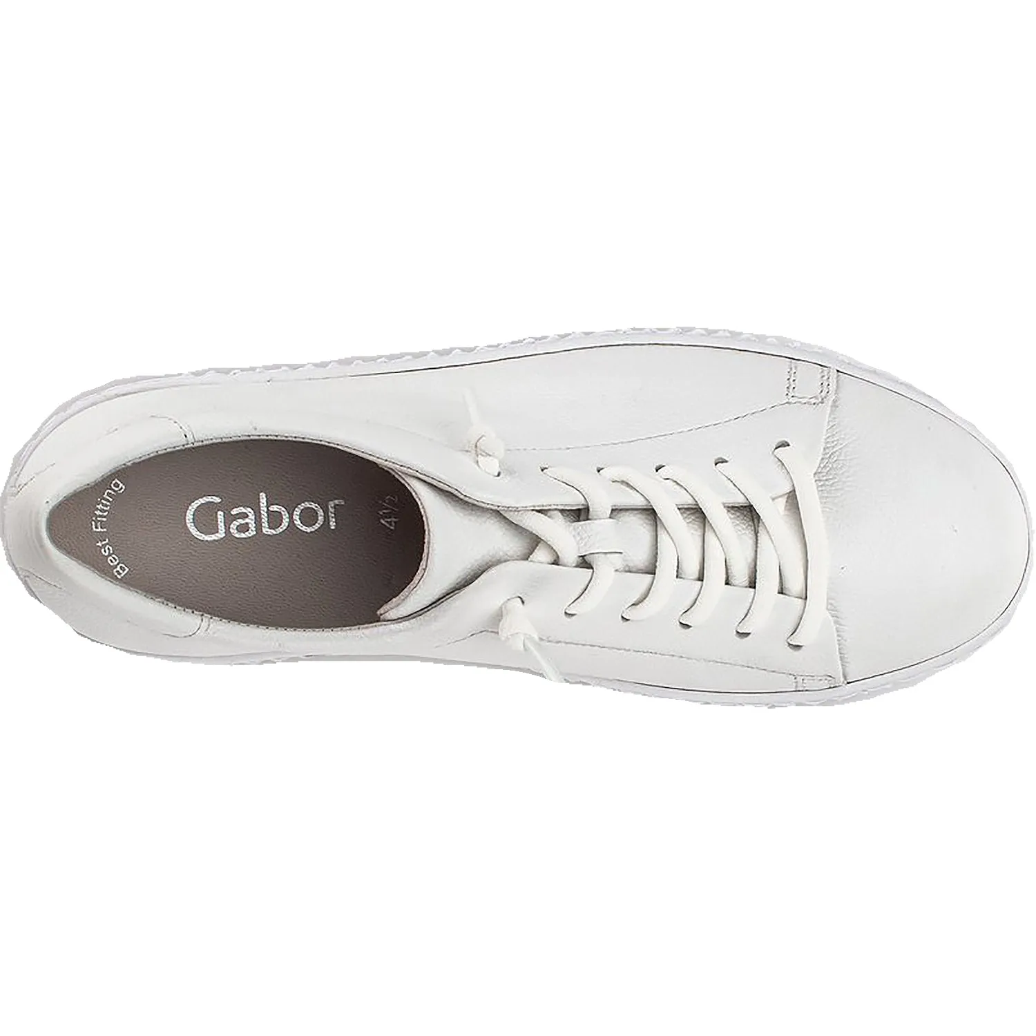 Women's Gabor 3.331.21 Ice White Leather