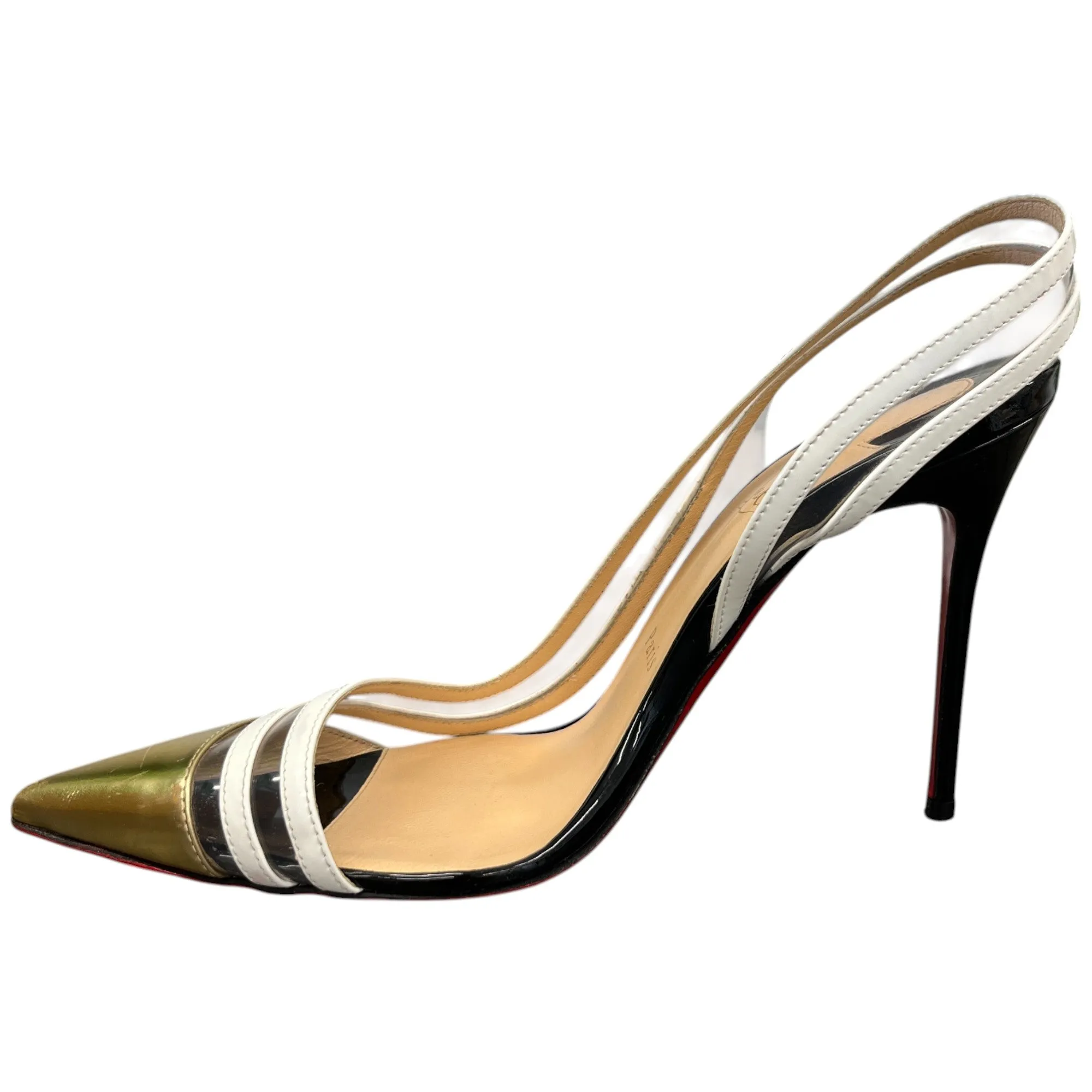 Women's Paralili 100 Heels White Size EU 37.5 / UK 4.5