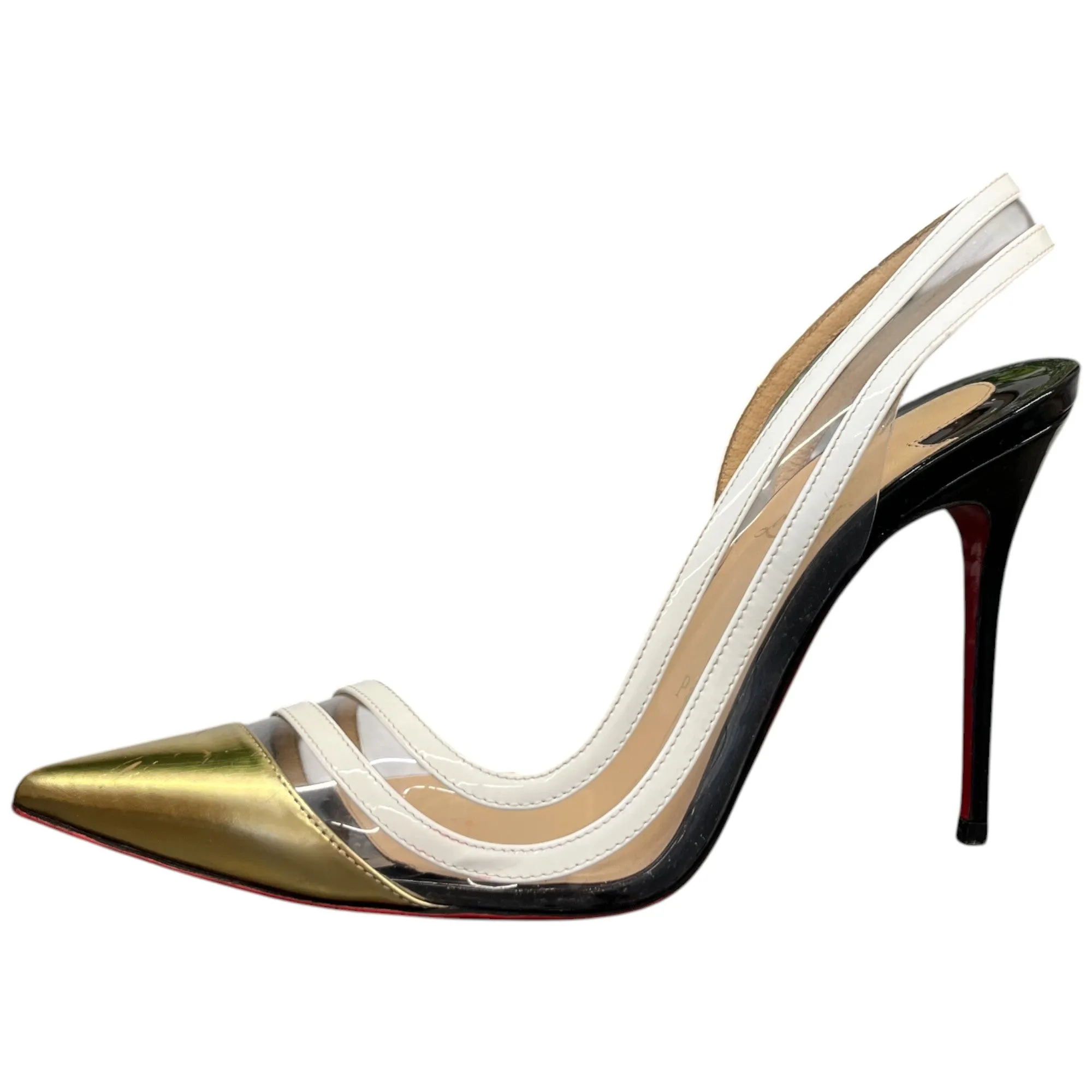 Women's Paralili 100 Heels White Size EU 37.5 / UK 4.5