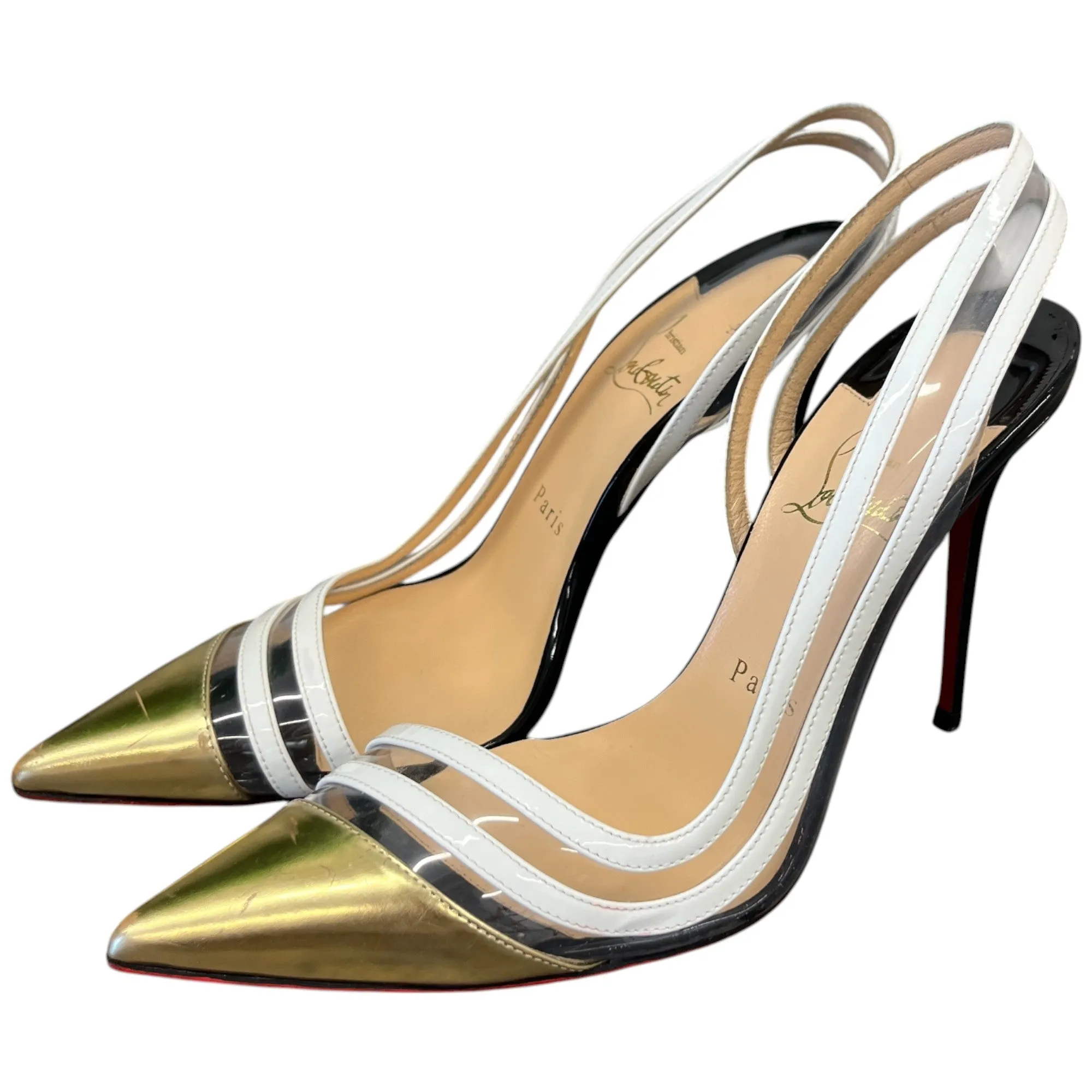 Women's Paralili 100 Heels White Size EU 37.5 / UK 4.5