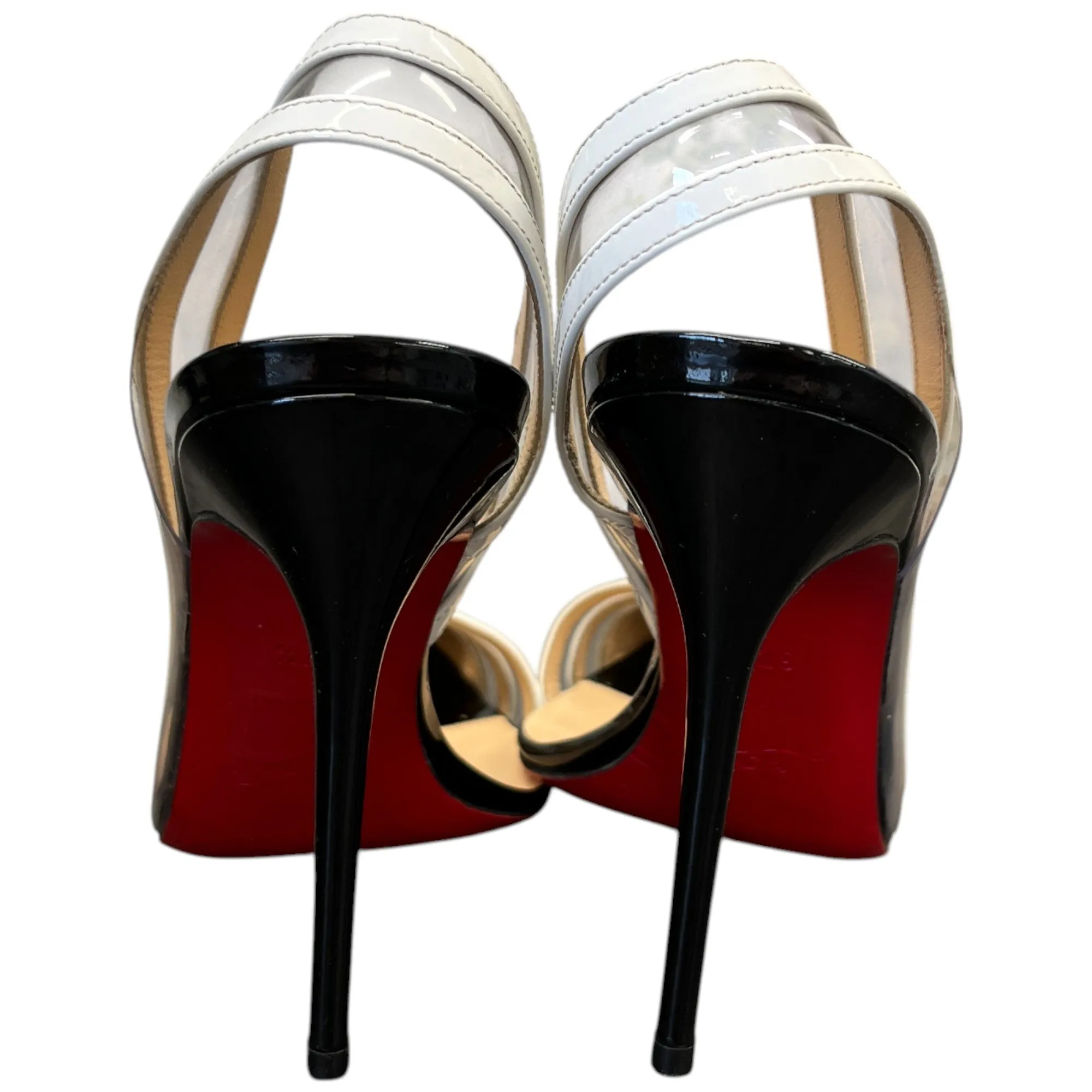 Women's Paralili 100 Heels White Size EU 37.5 / UK 4.5