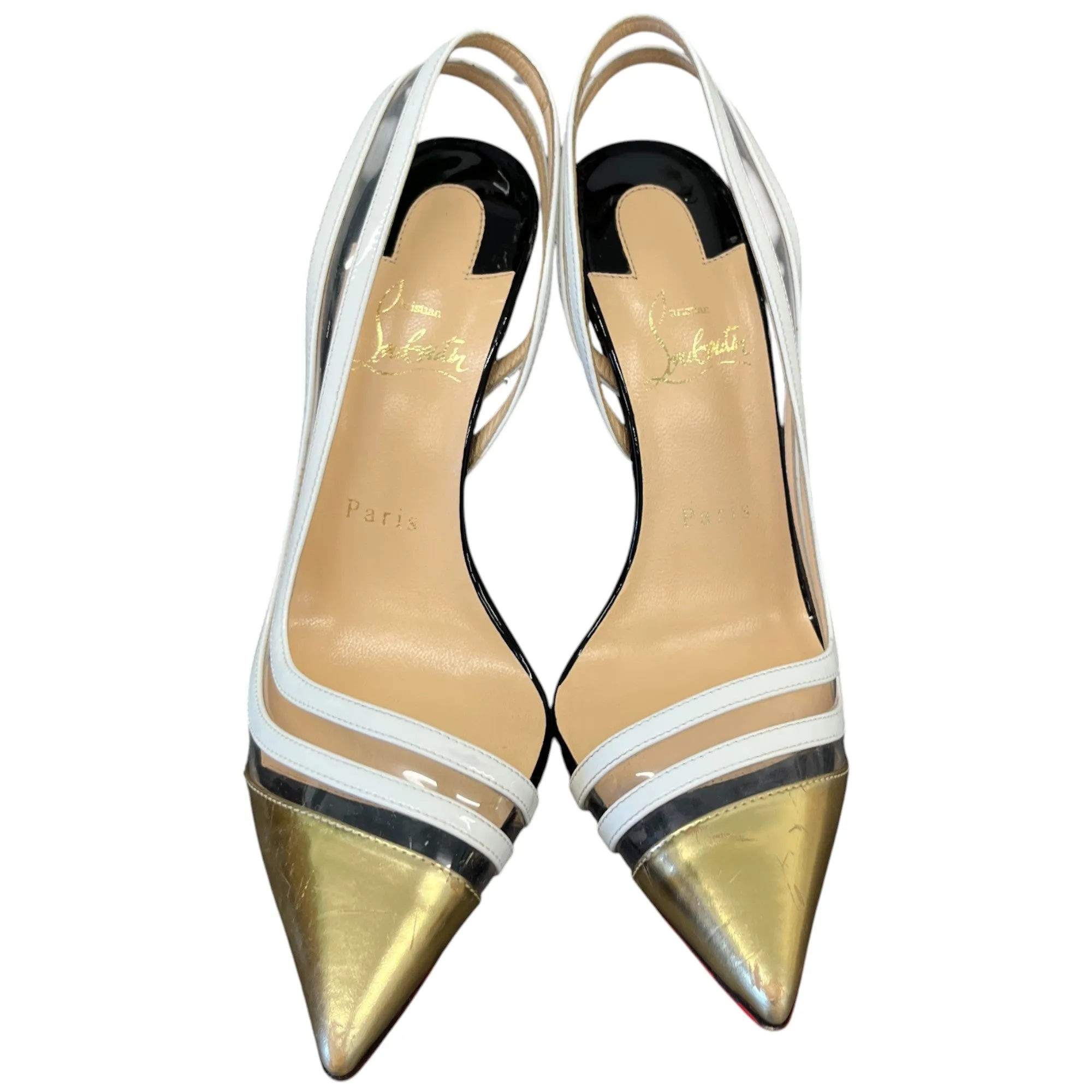 Women's Paralili 100 Heels White Size EU 37.5 / UK 4.5