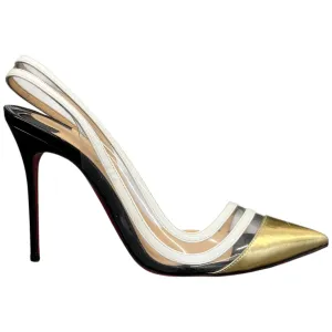 Women's Paralili 100 Heels White Size EU 37.5 / UK 4.5