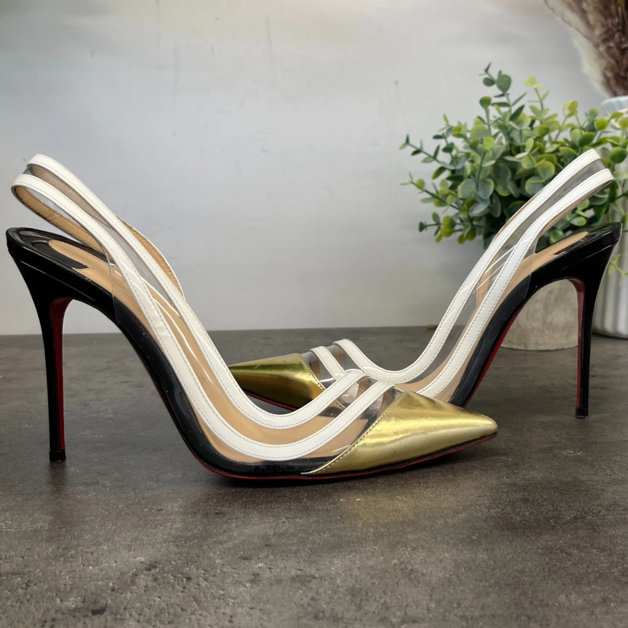 Women's Paralili 100 Heels White Size EU 37.5 / UK 4.5