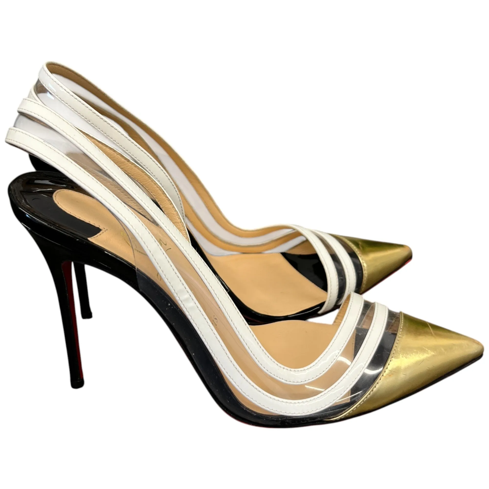 Women's Paralili 100 Heels White Size EU 37.5 / UK 4.5