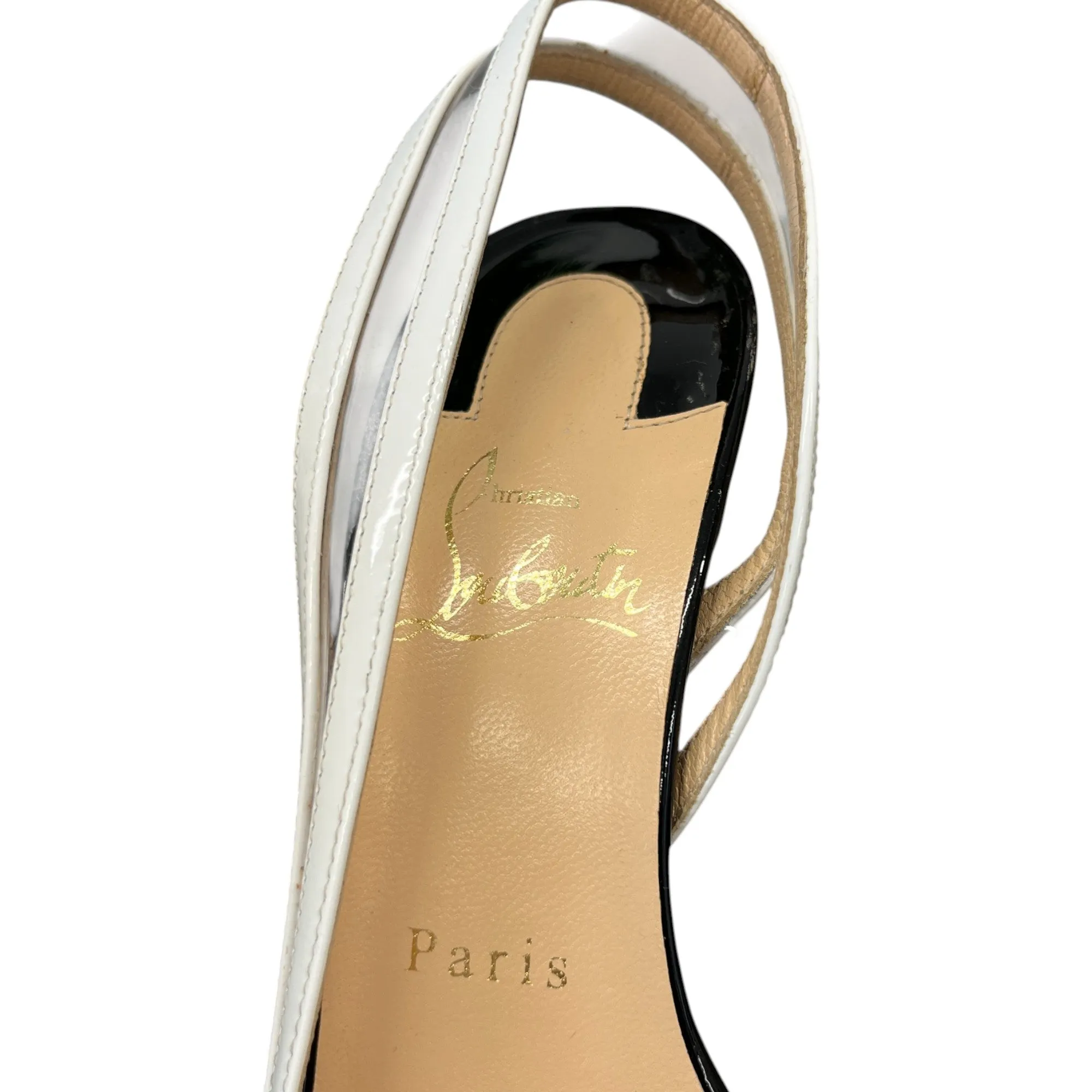 Women's Paralili 100 Heels White Size EU 37.5 / UK 4.5