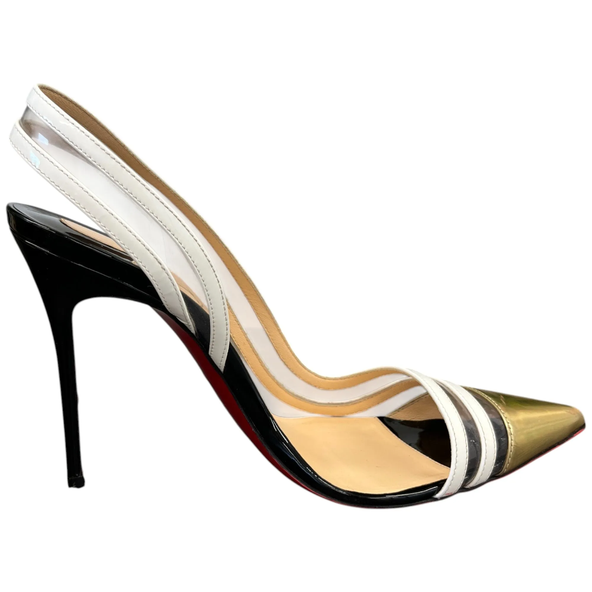 Women's Paralili 100 Heels White Size EU 37.5 / UK 4.5