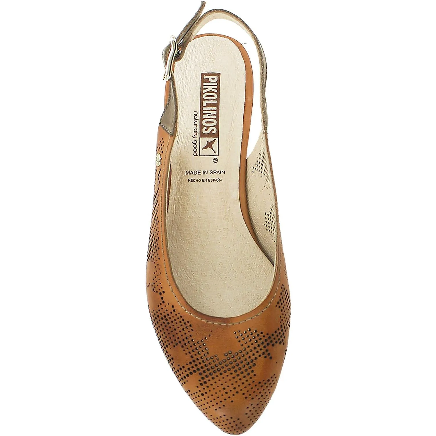 Women's Pikolinos Elba W3M-5681 Brandy Leather