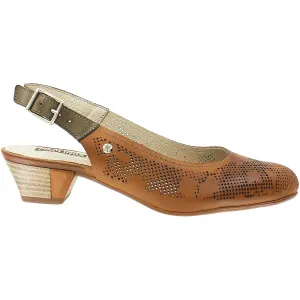 Women's Pikolinos Elba W3M-5681 Brandy Leather
