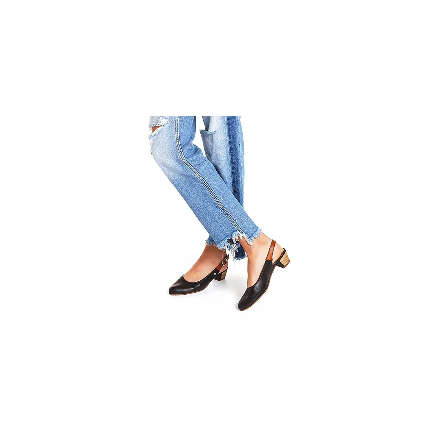 Women's Pikolinos Elba W3M-5681 Brandy Leather