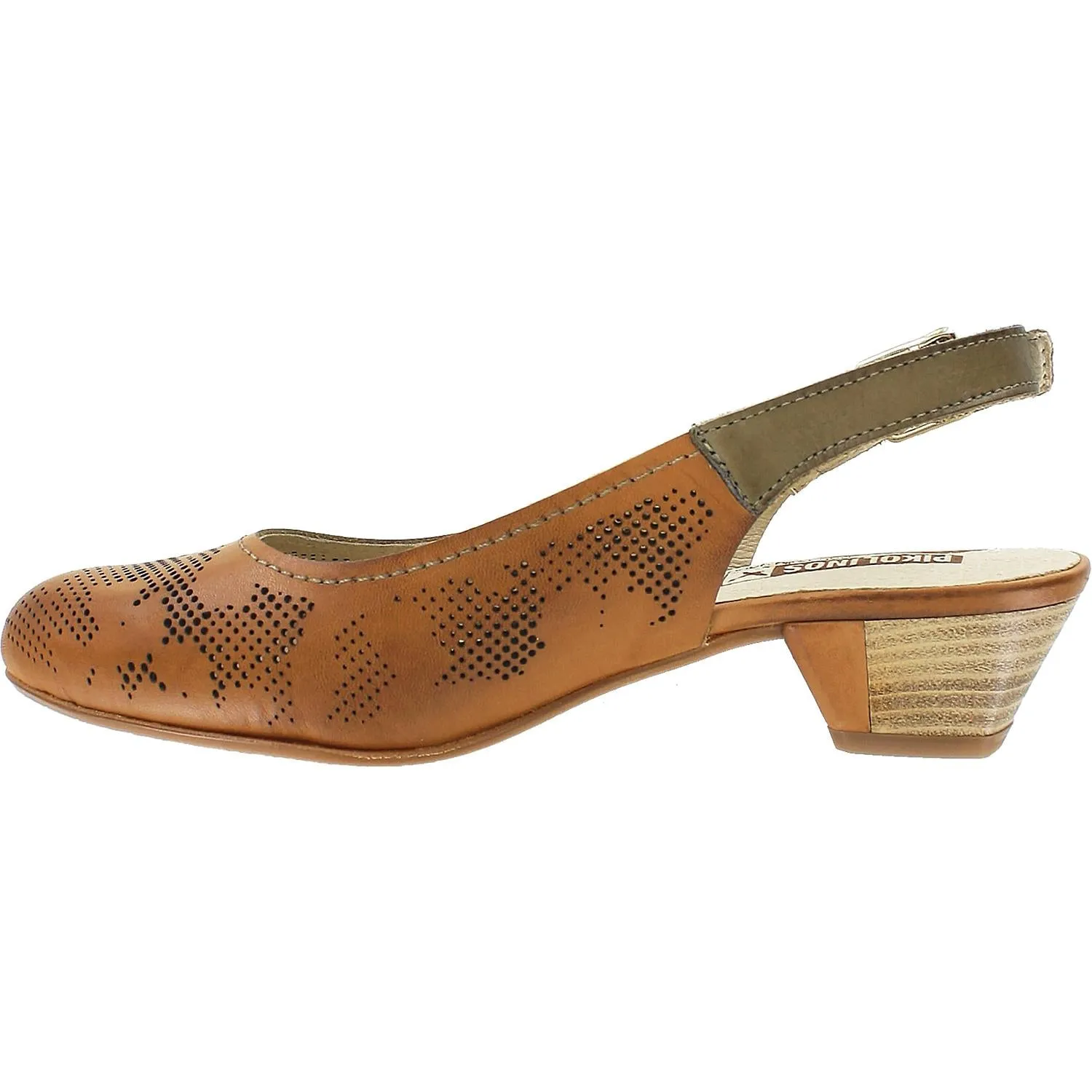 Women's Pikolinos Elba W3M-5681 Brandy Leather