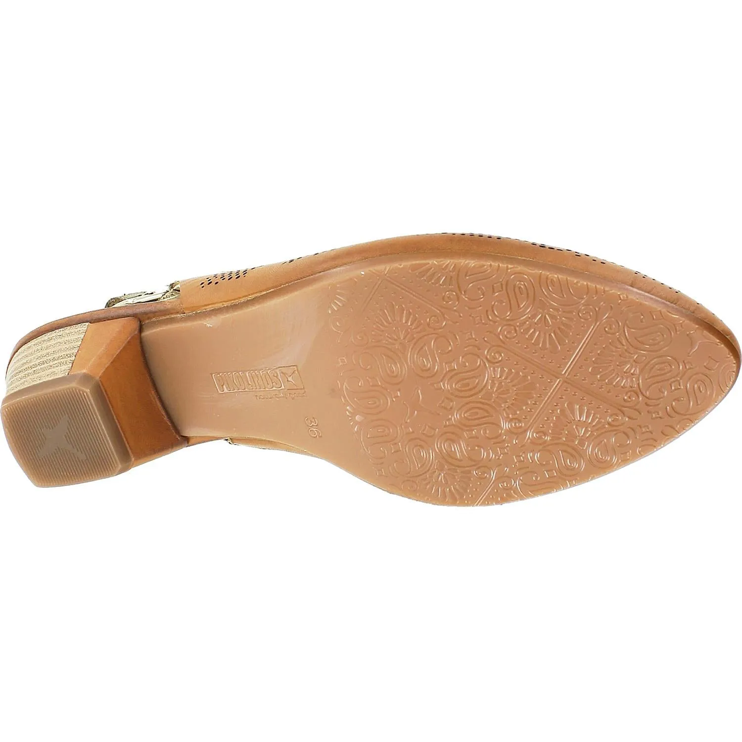 Women's Pikolinos Elba W3M-5681 Brandy Leather